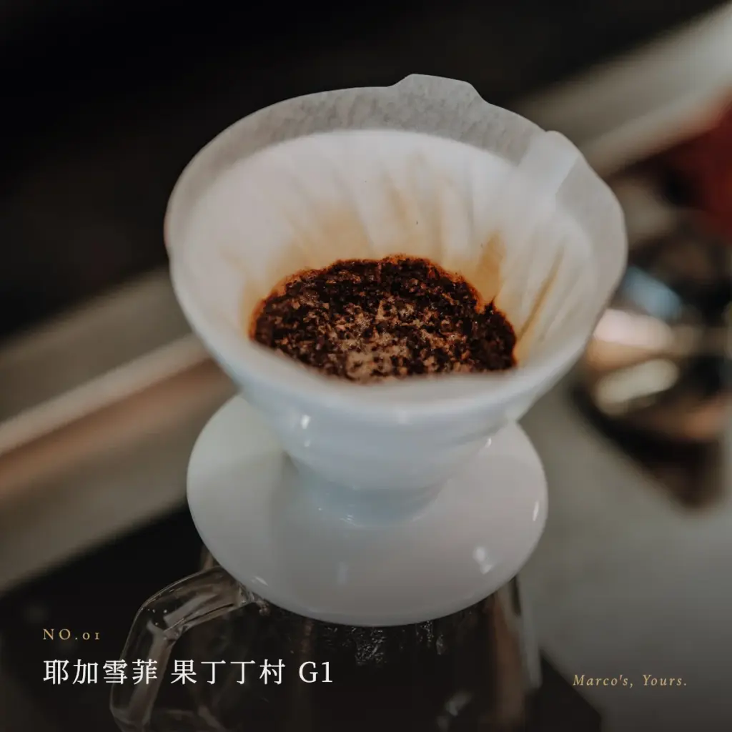 衣索比亞 耶加雪菲 果丁丁村 G1 咖啡豆　情境