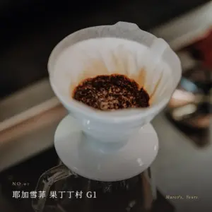 衣索比亞 耶加雪菲 果丁丁村 G1 咖啡豆　情境
