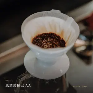 印度 風漬馬拉巴 AA 咖啡豆　情境