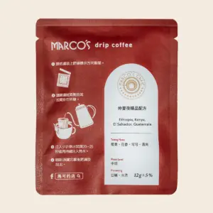 仲夏夜精品 耳掛咖啡(12g) 耳掛包裝